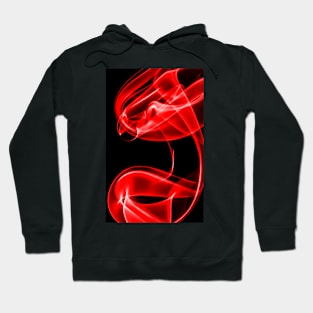 Smoke Close Up Hoodie